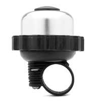 Mini vélo rotatif cloche en alliage d