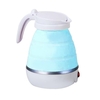 Mini voyage hiver Bouilloire électrique portable en plein air Bouilloires pliables en silicone de qualité alimentaire Petite taille Bouilloire en silicone domestique à la maison Outil utilitaire polyvalent rapide et pratique