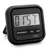 Minuterie de cuisine chronomètre numérique avec alarme forte Grand écran LCD compte à rebours ou compte à rebours pour cuisiner douche salle de bain salle de classe pour enfants