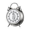 Minuterie de cuisine Compte à rebours 55min Minuterie mécanique