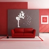 Miroir Wall Sticker Salon Chambre Décoration Stickers Petite Fille à Blow Étoiles