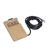 Mise à jour automatique de mise à niveau Capteur de position Capteur de proximité avec plaque de montage et vis pour Anet A8 RepRap Prusa DIY i3 imprimante 3D