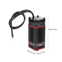 Mise à niveau de la tête Laser du Module Laser 5500mW 450nm Lase bleu pour Machine de découpe Laser CNC bricolage Laser marquage du bois outil de coupe