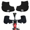 Mitaines de guidon de vélo gants de cyclisme coupe-vent et imperméables