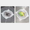 MIWUNA 100 pièces autocollants de drain de sol jetables anti-blocage filtre de sol Portable outil de nettoyage de drain de sol salle de bains fournitures de cuisine