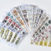 Mixte Taille 1440 pcs Verre Strass Ongles Pour Nail Art Décorations Cristaux Strass Charmes Partition Strass Set