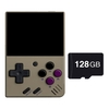 miyoo mini portable mini nostalgique FC rétro open source portable GBA arcade PS portable IPS console de jeu gris (anglais) miyoo mini (128G)