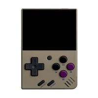 miyoo mini portable mini nostalgique FC rétro open source portable GBA arcade PS portable IPS console de jeu gris (anglais) miyoo mini (64G)