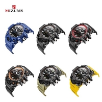 MIZUMS Montre à quartz électronique de mode sportive à quartz à quartz à quartz