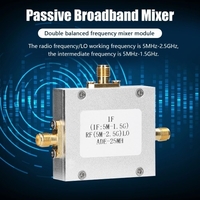 Mélangeur à large bande passif ADE-25MH Mélangeur haute fréquence 5M-2.5G Module de mélangeur Double équilibré 7dB faible perte d