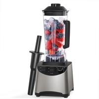Mélangeur 1400W avec 6 Blad-es 1.8L grande capacité anti-dérapant 2 Modes pour un usage domestique