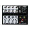 Mélangeur audio portable USB multifonctionnel à 8 canaux