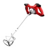 Mélangeur de ciment électrique 2100W Agitateur Heavy Duty Régulation à 6 vitesses 800RPM Bétonnière portative de type S pour mortiers Peinture Coulis de boue