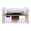 MLX90640 Alimentations USB Écran TFT 1, 8 pouces Capteurs de température infrarouges portables Imageur thermique infrarouge numérique Outil de détection polyvalent avec couvercle en acrylique
