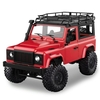 MN-D90 Rock Crawler 1/12 4WD 2.4G télécommande haute vitesse camion hors route RC voiture lumière LED RTR