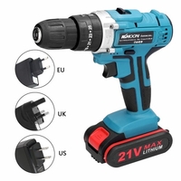 Ménage 3in1 Multifonction Perceuse Électrique Mini Tournevis Manières De Rotation 25 Vitesses De Couples Réglable