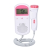 Ménage fœtal Doppler bébé moniteur cardiaque prénatal écran LCD fœtus-compteur vocal femme enceinte produit de soins"idiens