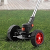 Ménage LED affichage numérique tondeuse à gazon électrique Portable sans fil coupe gazon maison jardin pliant coupe élagage Machine