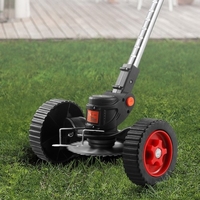 Ménage LED affichage numérique tondeuse à gazon électrique Portable sans fil coupe gazon maison jardin pliant coupe élagage Machine