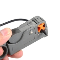 Ménage multi outil câble Stripper double lames réglables pince à câble automatique Stripper