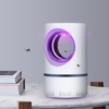 Ménage Tueur de Moustiques Inhalation Lampe Piège à Moustiques Électronique Moustique Zapper LED Lampe Piège Ventilateur Fort Ventilateur USB Alimenté
