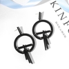 Mode Acrylique Tassel Boucles D