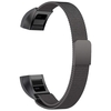 Mode en acier inoxydable aimant 2 grande taille petite bande de montre de remplacement