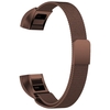 Mode en acier inoxydable aimant 2 grande taille petite bande de montre de remplacement