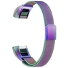 Mode en acier inoxydable aimant 2 grande taille petite bande de montre de remplacement