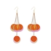 Mode exagéré style bohème paillettes paillettes boucles d