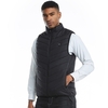 Mode hommes gilet chauffant électrique gilet chauffant rembourré thermique chaud vestes extérieures hiver radiateurs USB