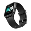 Modèle chaud transfrontalier ID205L montre intelligente podomètre informations sur la fréquence cardiaque push bracelet de sport bluetooth noir