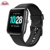 Modèle chaud transfrontalier ID205L montre intelligente podomètre informations sur la fréquence cardiaque push bracelet de sport bluetooth Rose