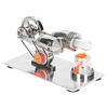 Modèle de moteur de moteur Stirling générateur de puissance thermique expérience d