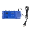 Modulateur AMS90 Modulateur en option AV VHF UHF PAL / NTSC Convertisseur RCA Standard Portable 100-240V Modulateur domestique Adaptateur de convertisseur RF Prise UE