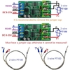 Module de capteur de température à thermocouple PT100 RTD à 3 fils Mesure de température numérique allant de -20 ℃ à 220 ℃