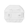 Module de commutation intelligent RSH-zigbee-SB20 2-Gang ZigBee + RF avec APP / Télécommande vocale Minuterie de programmation / Partage de périphérique Mini contrôleur marche / arrêt Smart Home Compatible avec Alexa / Google Assistant