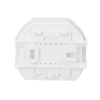 Module de commutation intelligent RSH-zigbee-SB20 2-Gang ZigBee + RF avec APP / Télécommande vocale Minuterie de programmation / Partage de périphérique Mini contrôleur marche / arrêt Smart Home Compatible avec Alexa / Google Assistant
