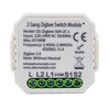 Module de commutation Tuya ZigBee Module de conversion domestique intelligent Outil polyvalent pris en charge Contrôle longue distance / Rétroaction d