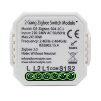 Module de commutation Tuya ZigBee Module de conversion domestique intelligent Outil polyvalent pris en charge Contrôle longue distance / Rétroaction d