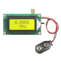 Module de compteur de fréquence numérique KKmoon 1-500MHz compteur de fréquence panneau compteur Hertz avec prise femelle SMA pour Radio CB