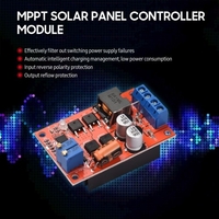 Module de contrôleur de panneau solaire MPPT 5A régulateur de panneau de Charge solaire carte PCB de Charge de batterie contrôleur de Charge MPPT Simple pour petit système