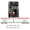 Module de convertisseur CC-CC 2 en 1 Module d