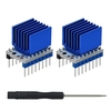 Module de pilote de moteur pas à pas TMC2208 V1.2 2 pièces avec tournevis à tête plate pour pièces de cartes de contrôleur d