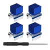 Module de pilote de moteur pas à pas TMC2208 V1.2 2 pièces avec tournevis à tête plate pour pièces de cartes de contrôleur d