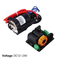 Module de pilote Flyback de carte de pilote de bobine DC12-24V ZVS avec remplacement d
