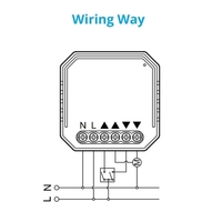 Module de rideau intelligent Tuya ZigBee outil de bricolage intelligent pour la maison outil multifonction domestique pour la maison Compatible avec Alexa Google Home