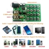 Module DTMF 5-24VDC Module générateur Audio voix double encodeur émetteurs carte clavier pour MT8870 / CE004 / CE005 / CE023 / AD22B04 / AD22A08
