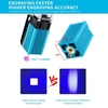 Module laser 40W LD + FAC 5.5W 450nm graveur de coupe rapide de haute précision laser continu