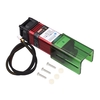 Module Laser 450nm 10W avec housse de protection longueur focale réglable tête de gravure Laser haute vitesse graveur Laser Cutter imprimante 3D CNC routeur Module Laser pour bricolage artisanat bois cuir tissu papier gravure